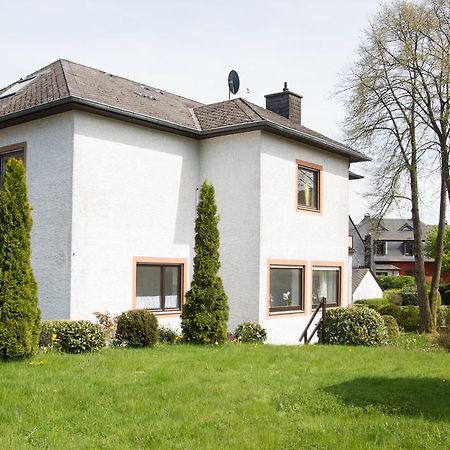 Altes Forsthaus Bed & Breakfast Manderscheid Dış mekan fotoğraf