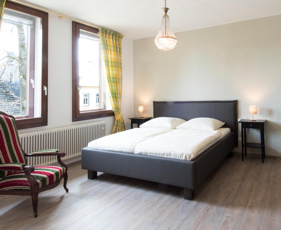 Altes Forsthaus Bed & Breakfast Manderscheid Dış mekan fotoğraf